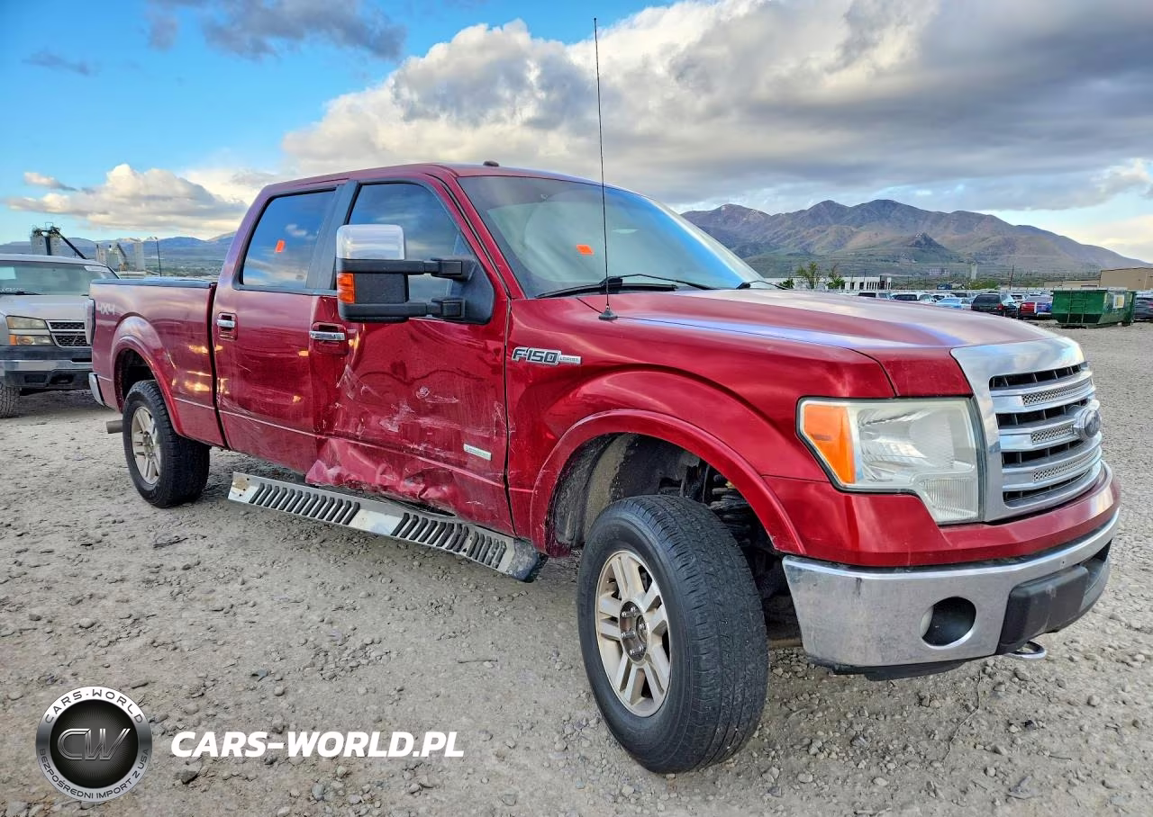 2014 Ford F150 Supercrew VIN:1FTFW1ET0EFC33706 - 4