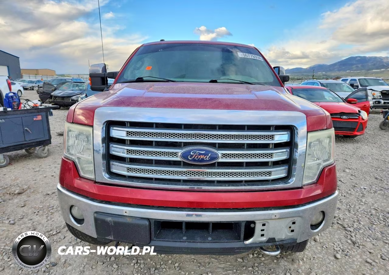 2014 Ford F150 Supercrew VIN:1FTFW1ET0EFC33706 - 5