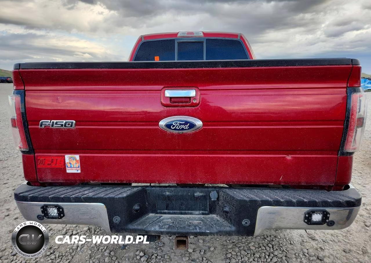 2014 Ford F150 Supercrew VIN:1FTFW1ET0EFC33706 - 6