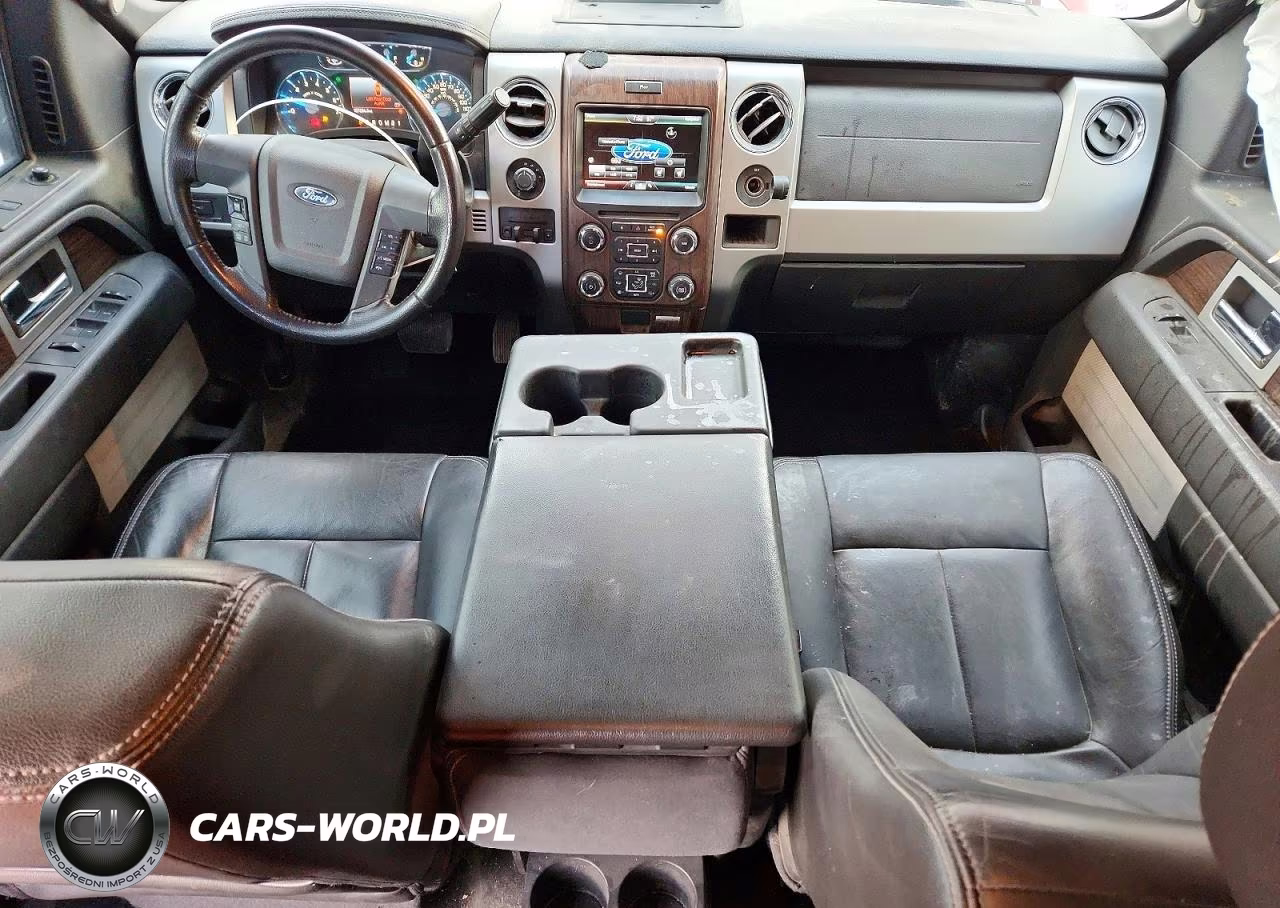2014 Ford F150 Supercrew VIN:1FTFW1ET0EFC33706 - 8