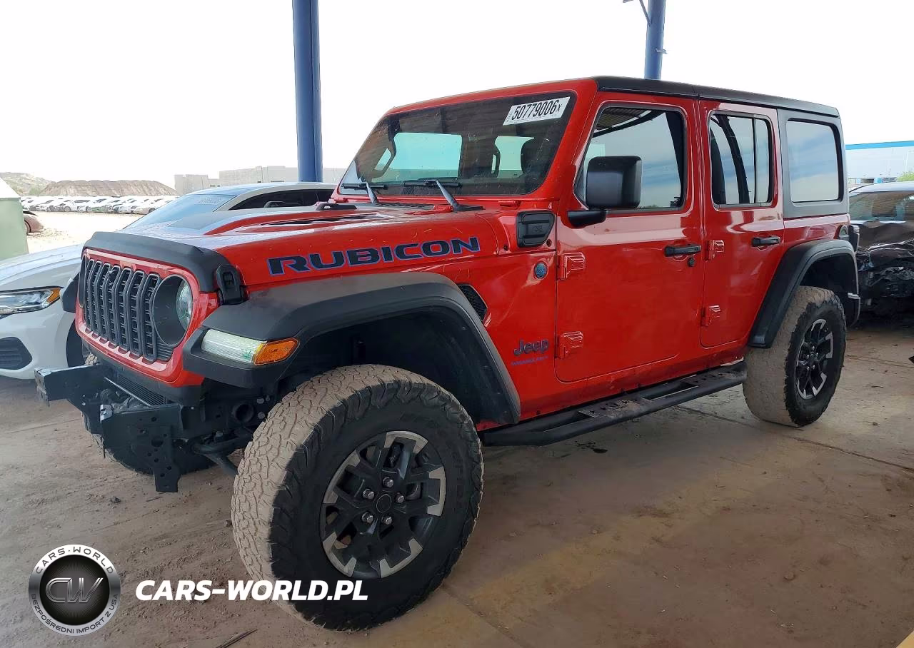 2024 Jeep Wrangler Rubicon 4Xe