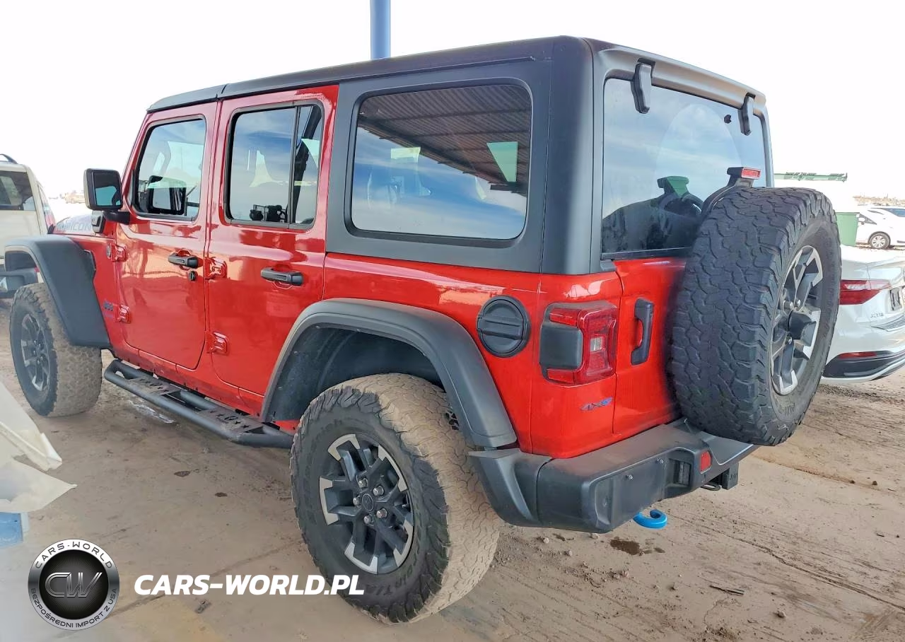 2024 Jeep Wrangler Rubicon 4Xe VIN:1C4RJXR67RW217608 - 2