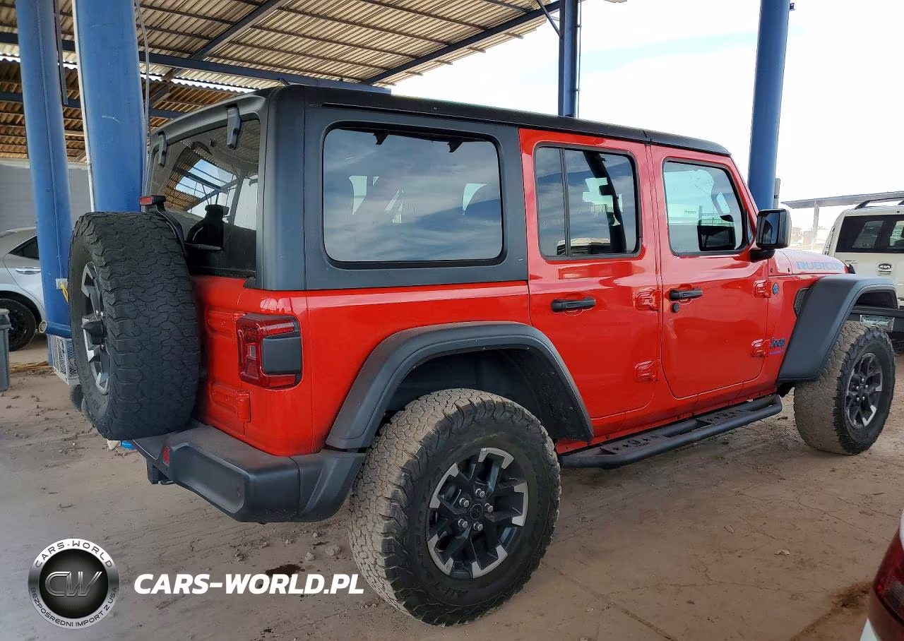 2024 Jeep Wrangler Rubicon 4Xe VIN:1C4RJXR67RW217608 - 3