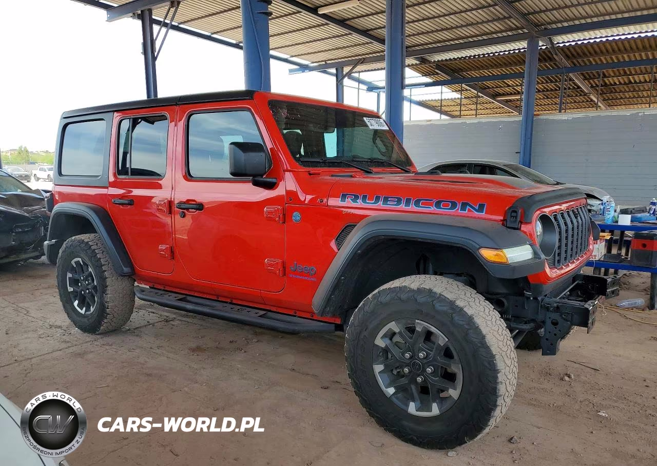 2024 Jeep Wrangler Rubicon 4Xe VIN:1C4RJXR67RW217608 - 4