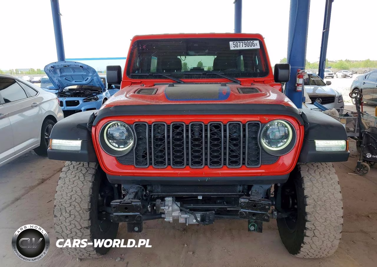 2024 Jeep Wrangler Rubicon 4Xe VIN:1C4RJXR67RW217608 - 5