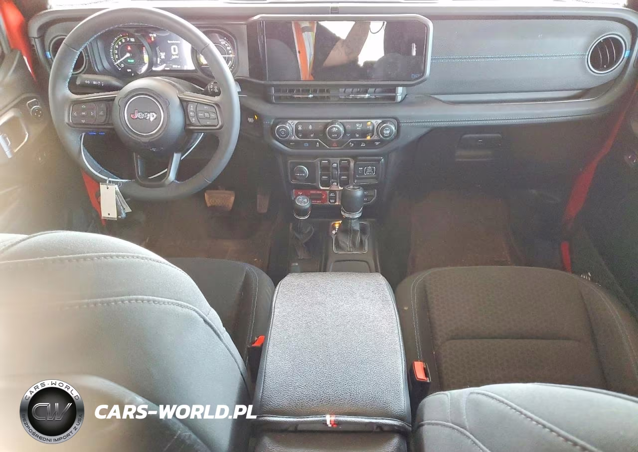 2024 Jeep Wrangler Rubicon 4Xe VIN:1C4RJXR67RW217608 - 8