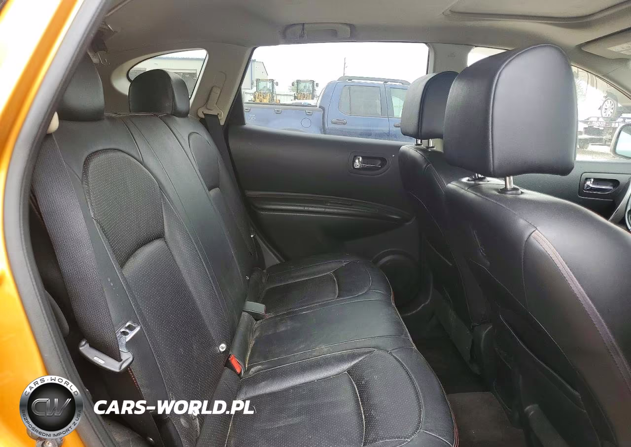 2008 Nissan Rogue S VIN:JN8AS58VX8W102771 - 10