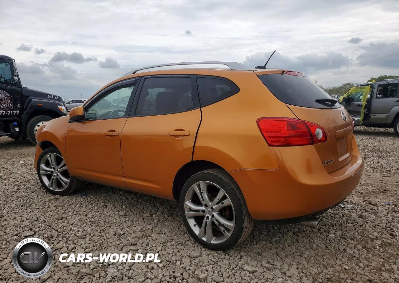 2008 Nissan Rogue S VIN:JN8AS58VX8W102771 - 2