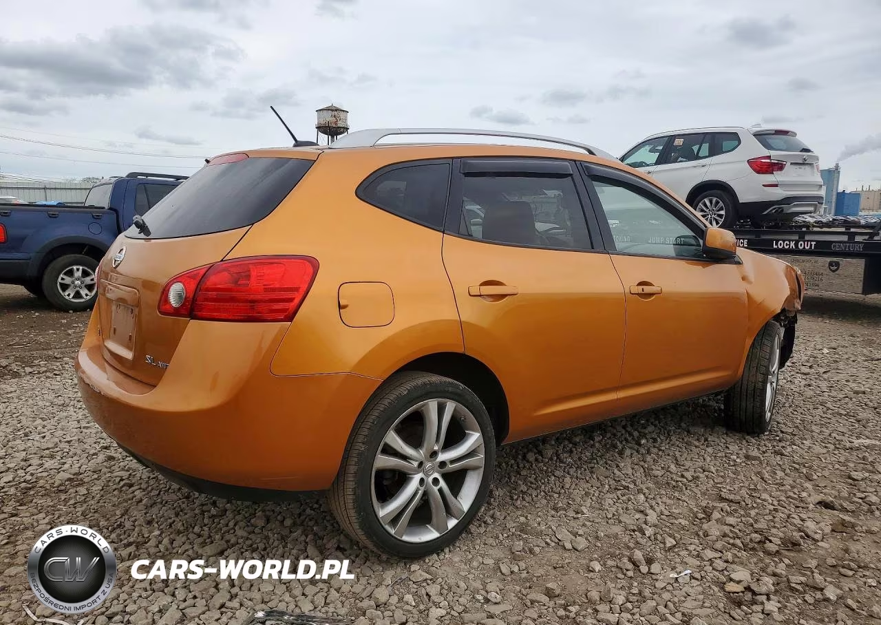 2008 Nissan Rogue S VIN:JN8AS58VX8W102771 - 3