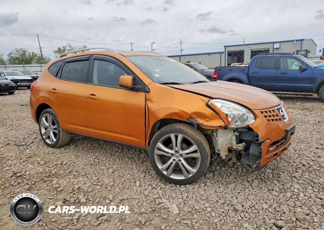 2008 Nissan Rogue S VIN:JN8AS58VX8W102771 - 4