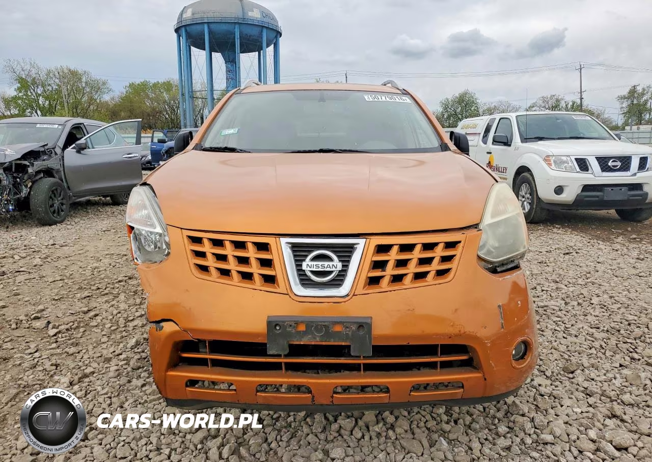 2008 Nissan Rogue S VIN:JN8AS58VX8W102771 - 5