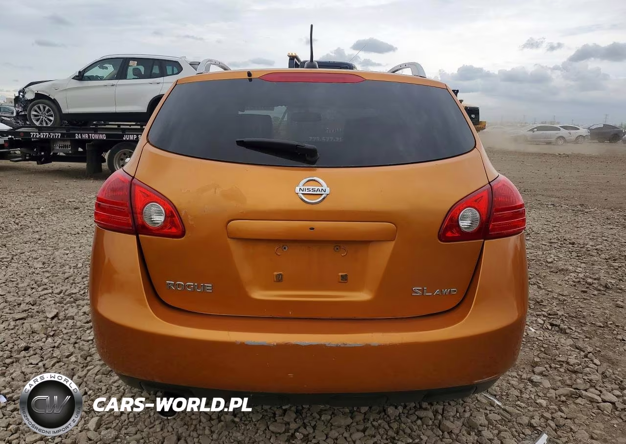 2008 Nissan Rogue S VIN:JN8AS58VX8W102771 - 6