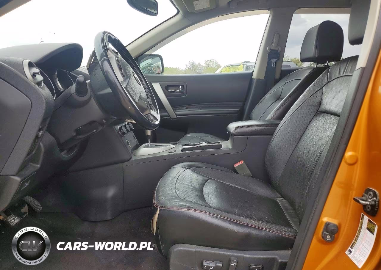 2008 Nissan Rogue S VIN:JN8AS58VX8W102771 - 7