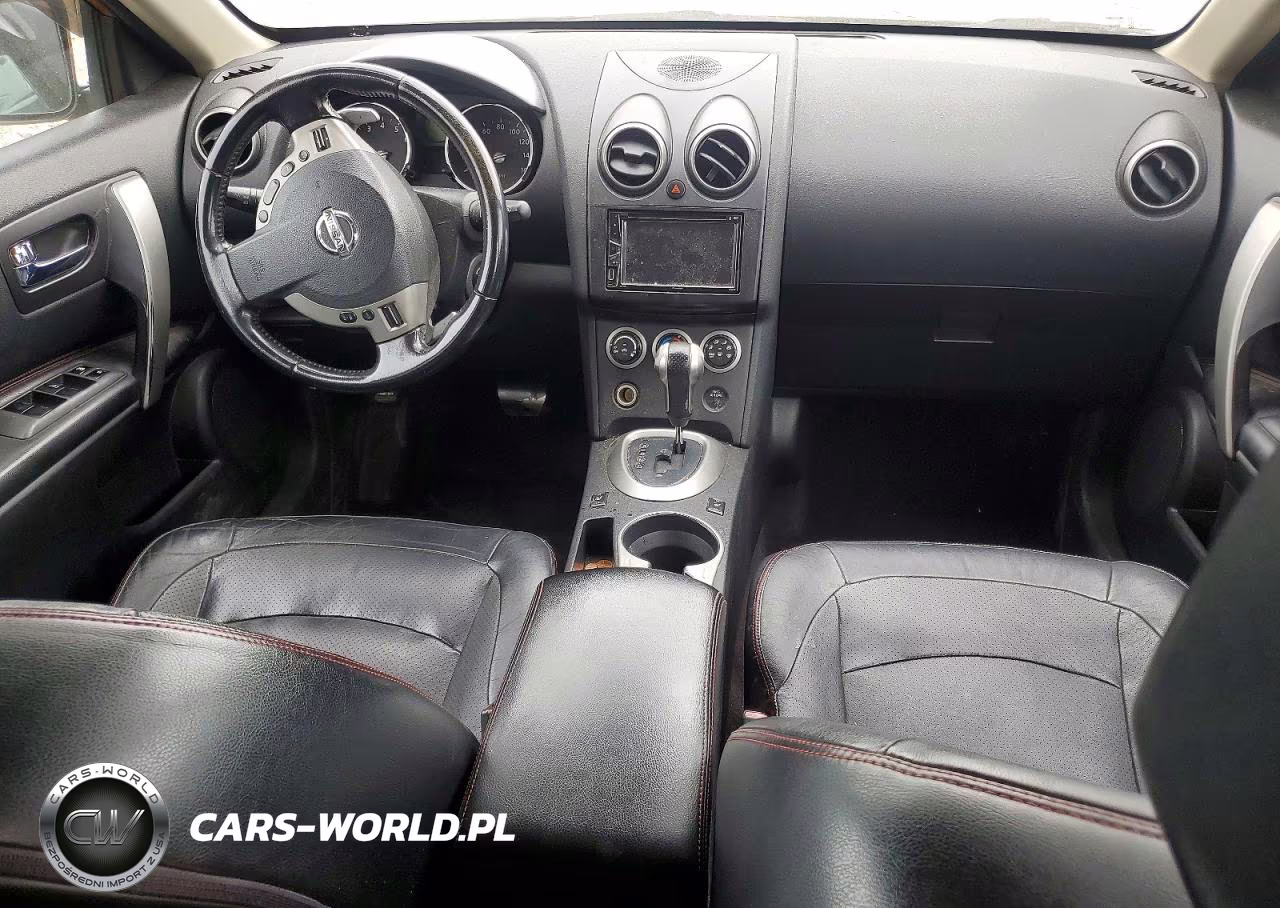 2008 Nissan Rogue S VIN:JN8AS58VX8W102771 - 8