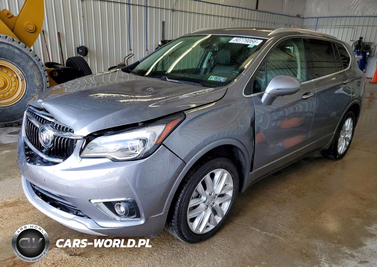 2020 Buick Envision Premium Ii