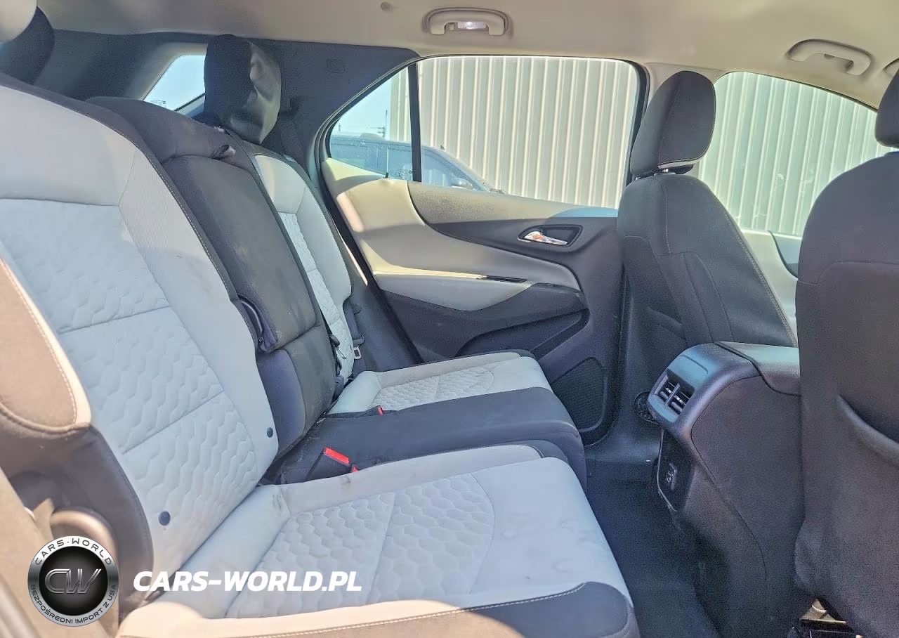 2019 Chevrolet Equinox Ls VIN:3GNAXHEV5KL261267 - 10