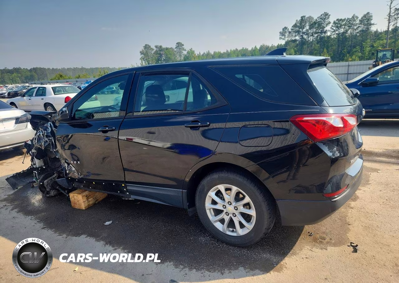 2019 Chevrolet Equinox Ls VIN:3GNAXHEV5KL261267 - 2
