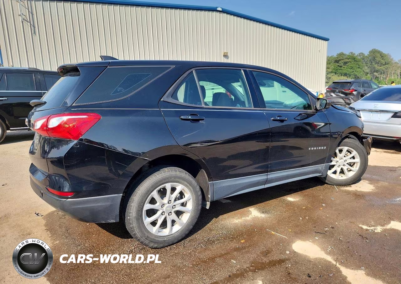 2019 Chevrolet Equinox Ls VIN:3GNAXHEV5KL261267 - 3