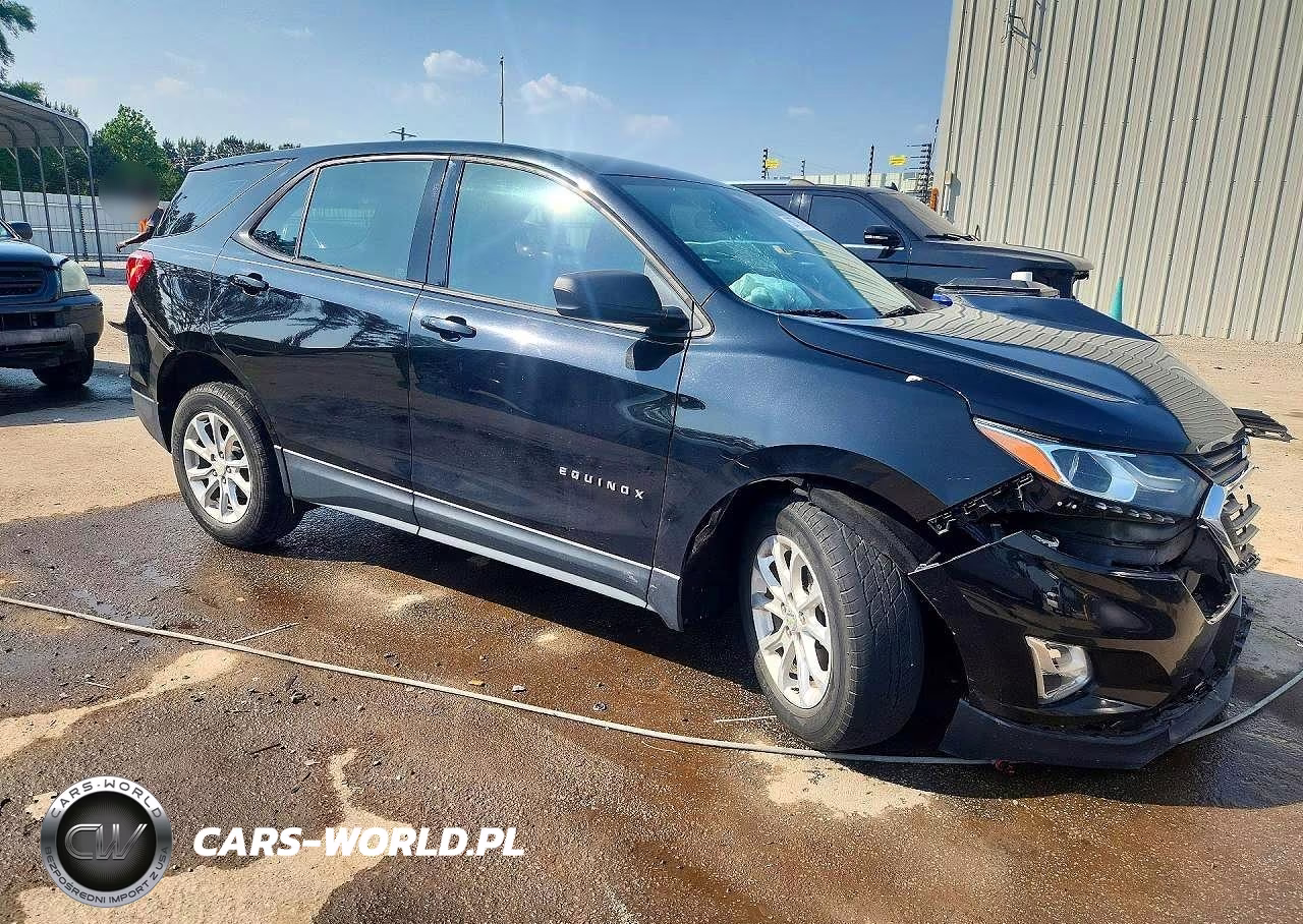 2019 Chevrolet Equinox Ls VIN:3GNAXHEV5KL261267 - 4