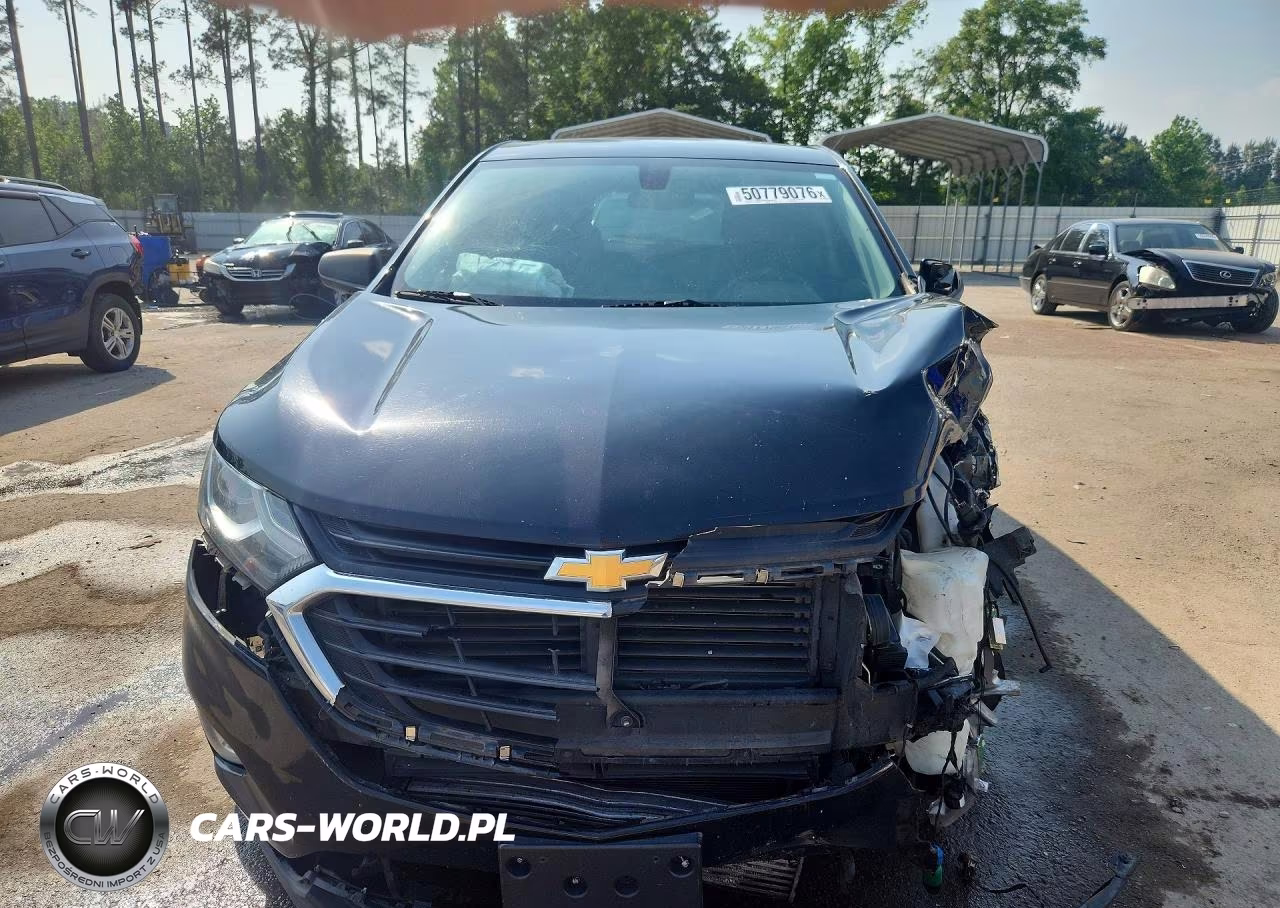 2019 Chevrolet Equinox Ls VIN:3GNAXHEV5KL261267 - 5