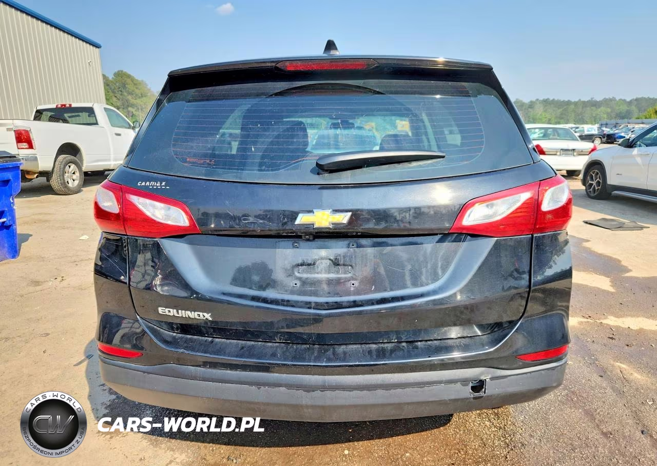 2019 Chevrolet Equinox Ls VIN:3GNAXHEV5KL261267 - 6