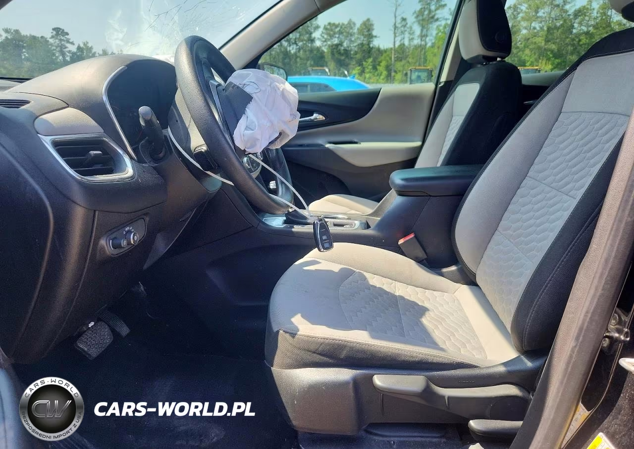 2019 Chevrolet Equinox Ls VIN:3GNAXHEV5KL261267 - 7