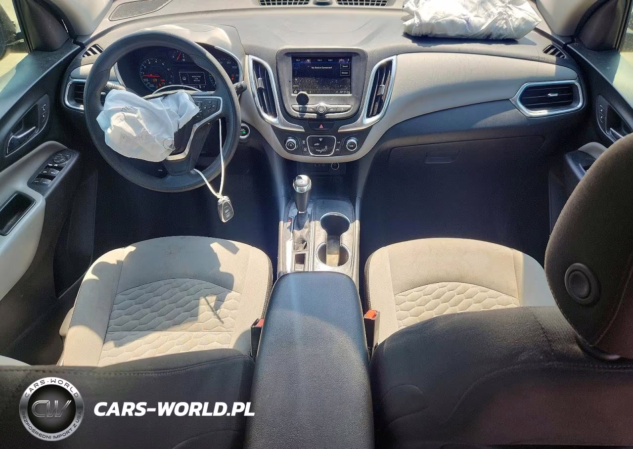 2019 Chevrolet Equinox Ls VIN:3GNAXHEV5KL261267 - 8