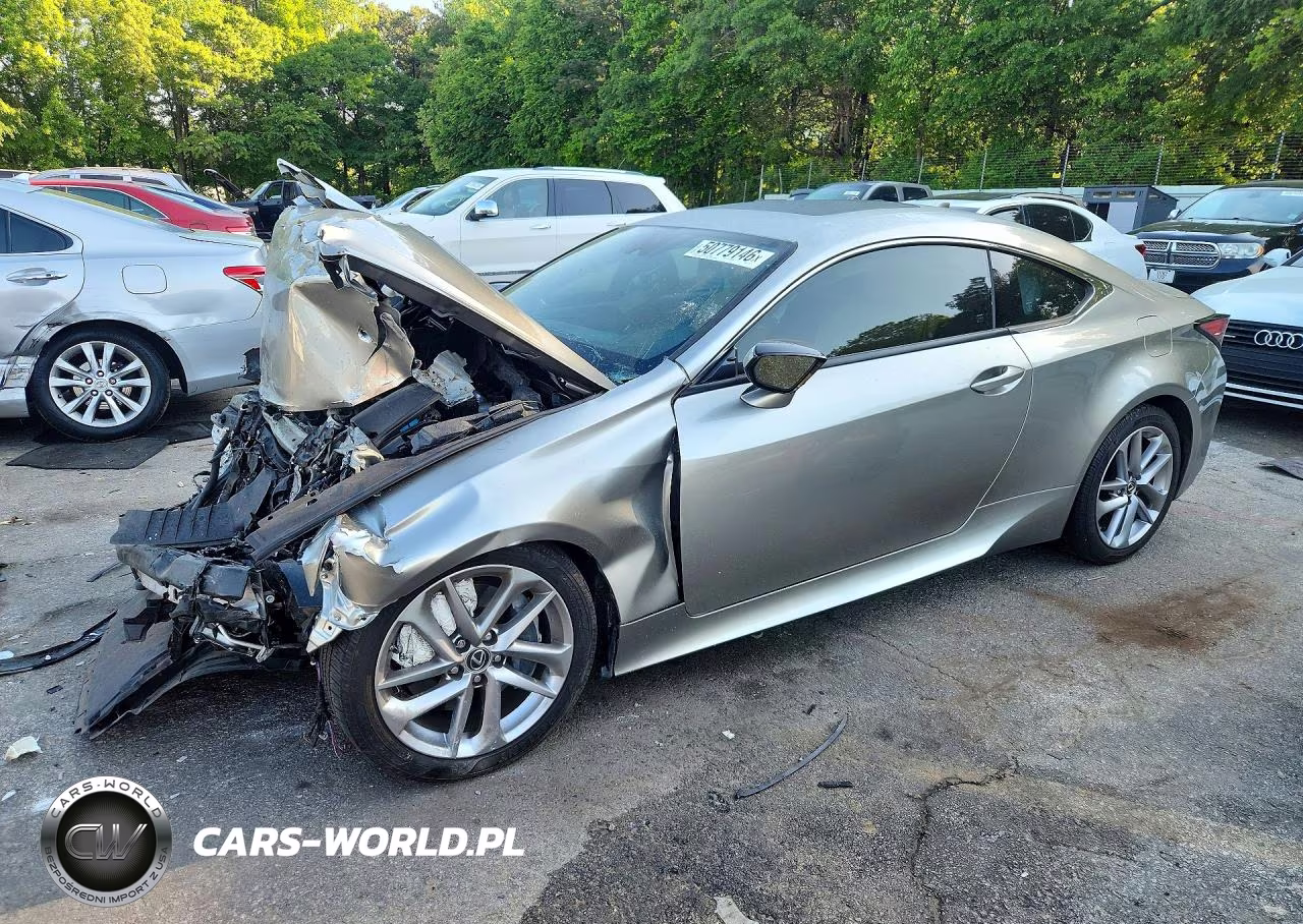 2021 Lexus Rc 300 Base