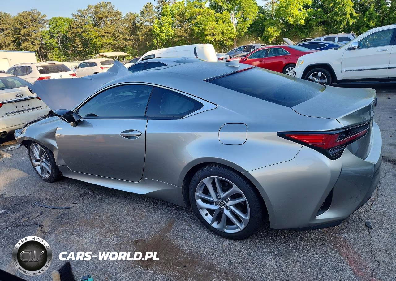 2021 Lexus Rc 300 Base VIN:JTHAA5BC3M5011295 - 2