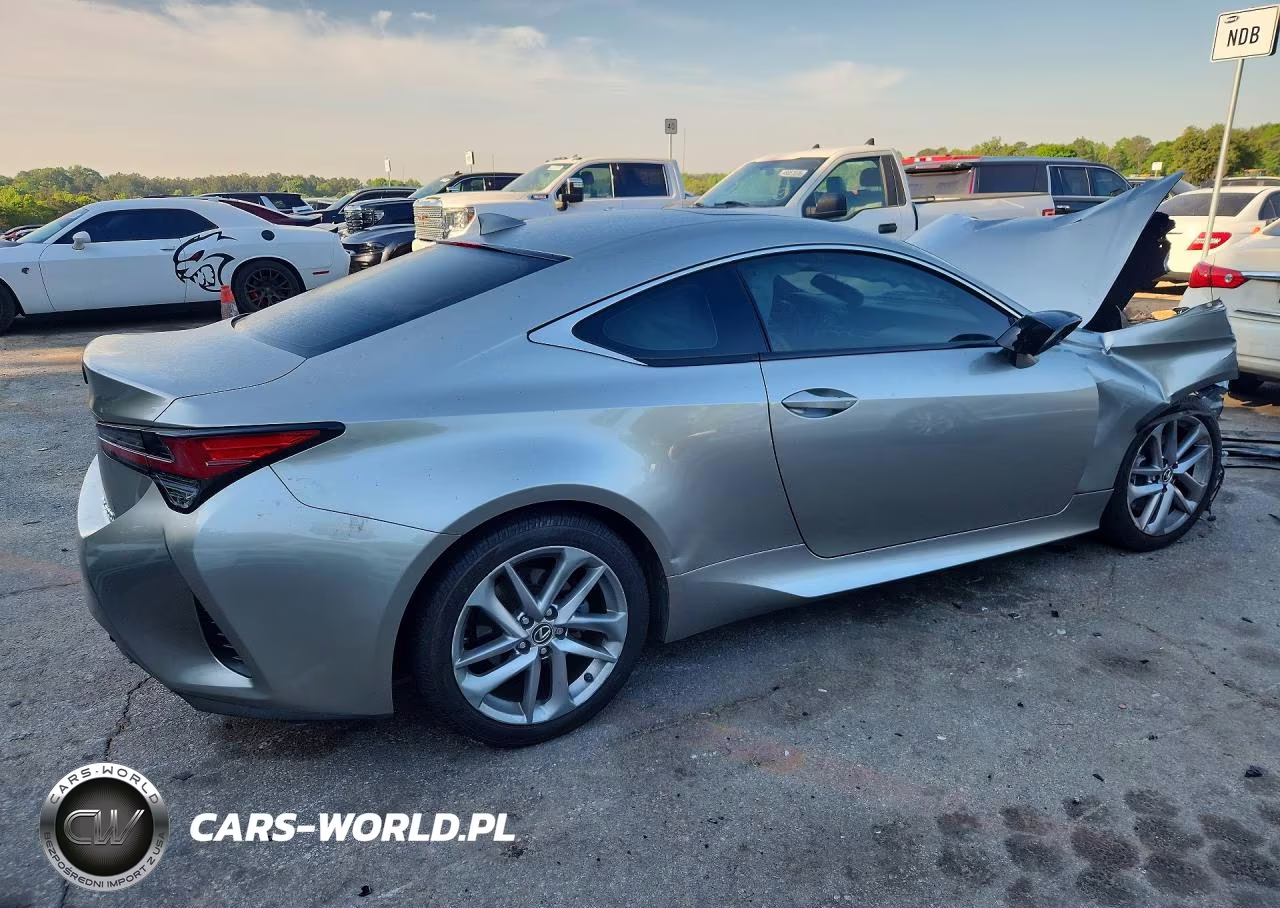 2021 Lexus Rc 300 Base VIN:JTHAA5BC3M5011295 - 3