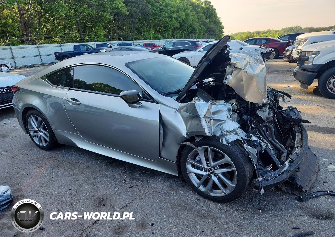 2021 Lexus Rc 300 Base VIN:JTHAA5BC3M5011295 - 4