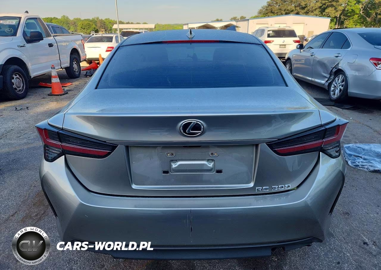 2021 Lexus Rc 300 Base VIN:JTHAA5BC3M5011295 - 6