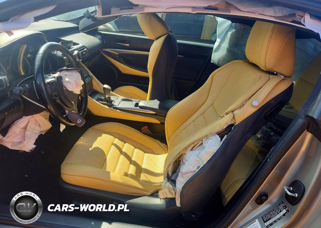 2021 Lexus Rc 300 Base VIN:JTHAA5BC3M5011295 - 7