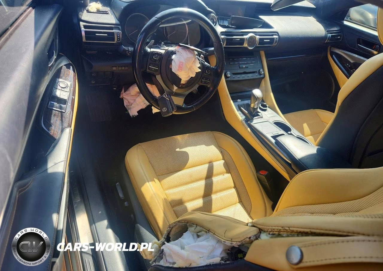 2021 Lexus Rc 300 Base VIN:JTHAA5BC3M5011295 - 8