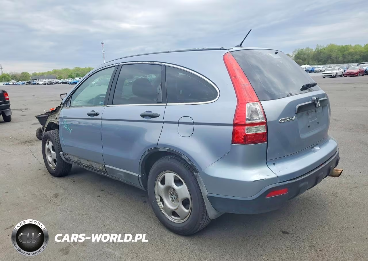 2009 Honda Cr-V Lx VIN:5J6RE48339L042960 - 2