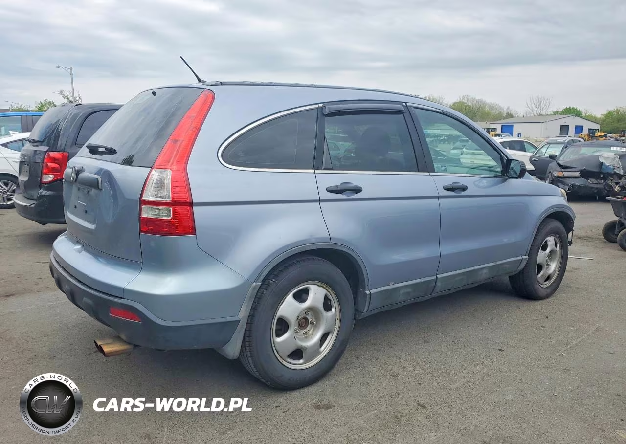 2009 Honda Cr-V Lx VIN:5J6RE48339L042960 - 3