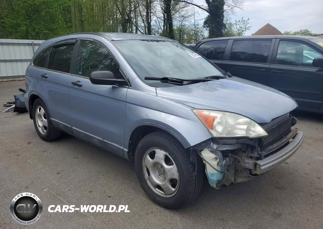 2009 Honda Cr-V Lx VIN:5J6RE48339L042960 - 4