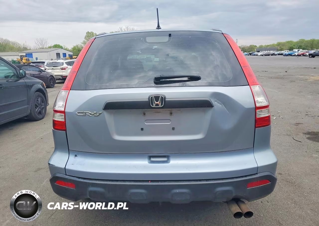 2009 Honda Cr-V Lx VIN:5J6RE48339L042960 - 6