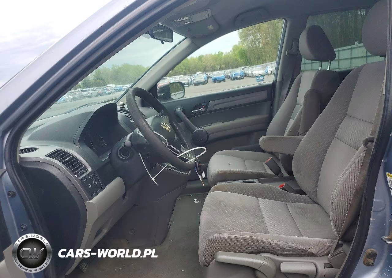 2009 Honda Cr-V Lx VIN:5J6RE48339L042960 - 7