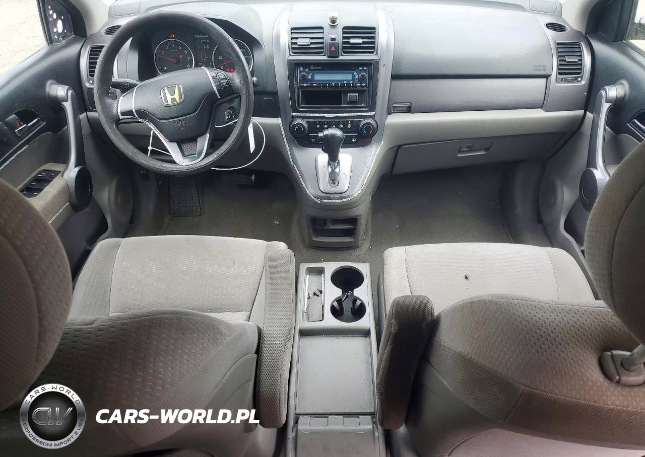 2009 Honda Cr-V Lx VIN:5J6RE48339L042960 - 8