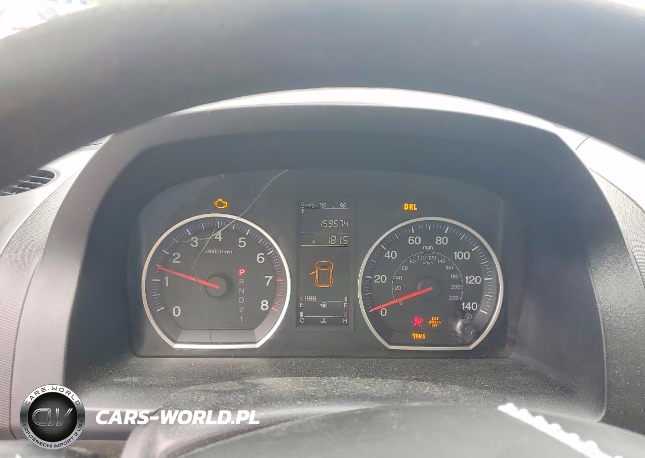 2009 Honda Cr-V Lx VIN:5J6RE48339L042960 - 9