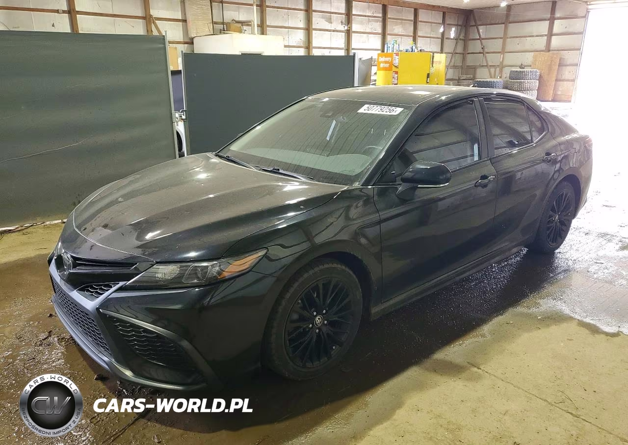 2021 Toyota Camry Se Nightshade