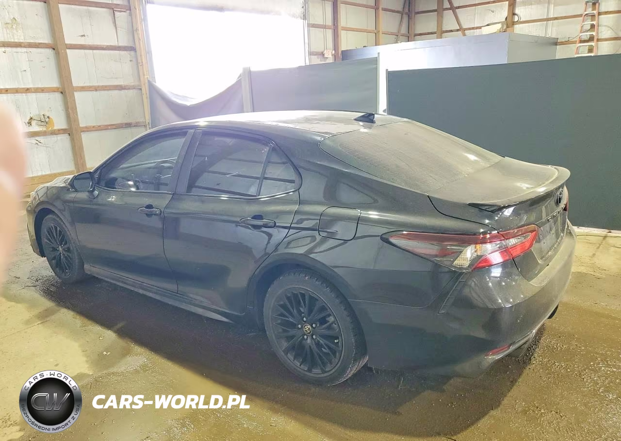 2021 Toyota Camry Se Nightshade VIN:4T1T11AK6MU485478 - 2