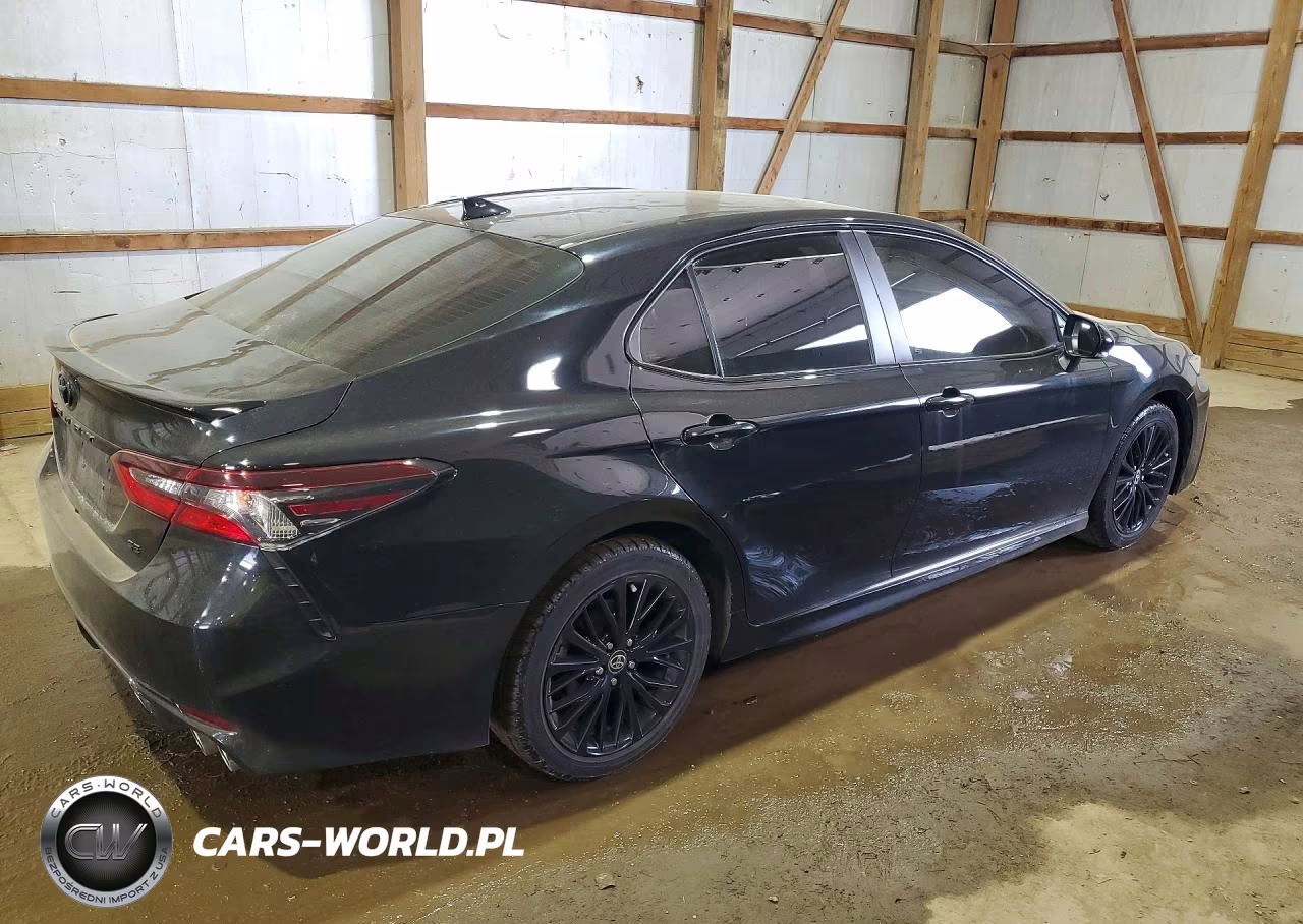 2021 Toyota Camry Se Nightshade VIN:4T1T11AK6MU485478 - 3