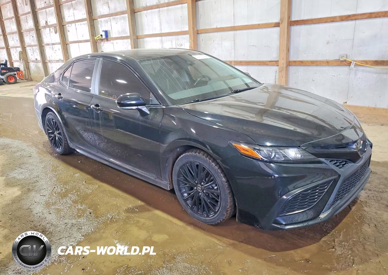 2021 Toyota Camry Se Nightshade VIN:4T1T11AK6MU485478 - 4