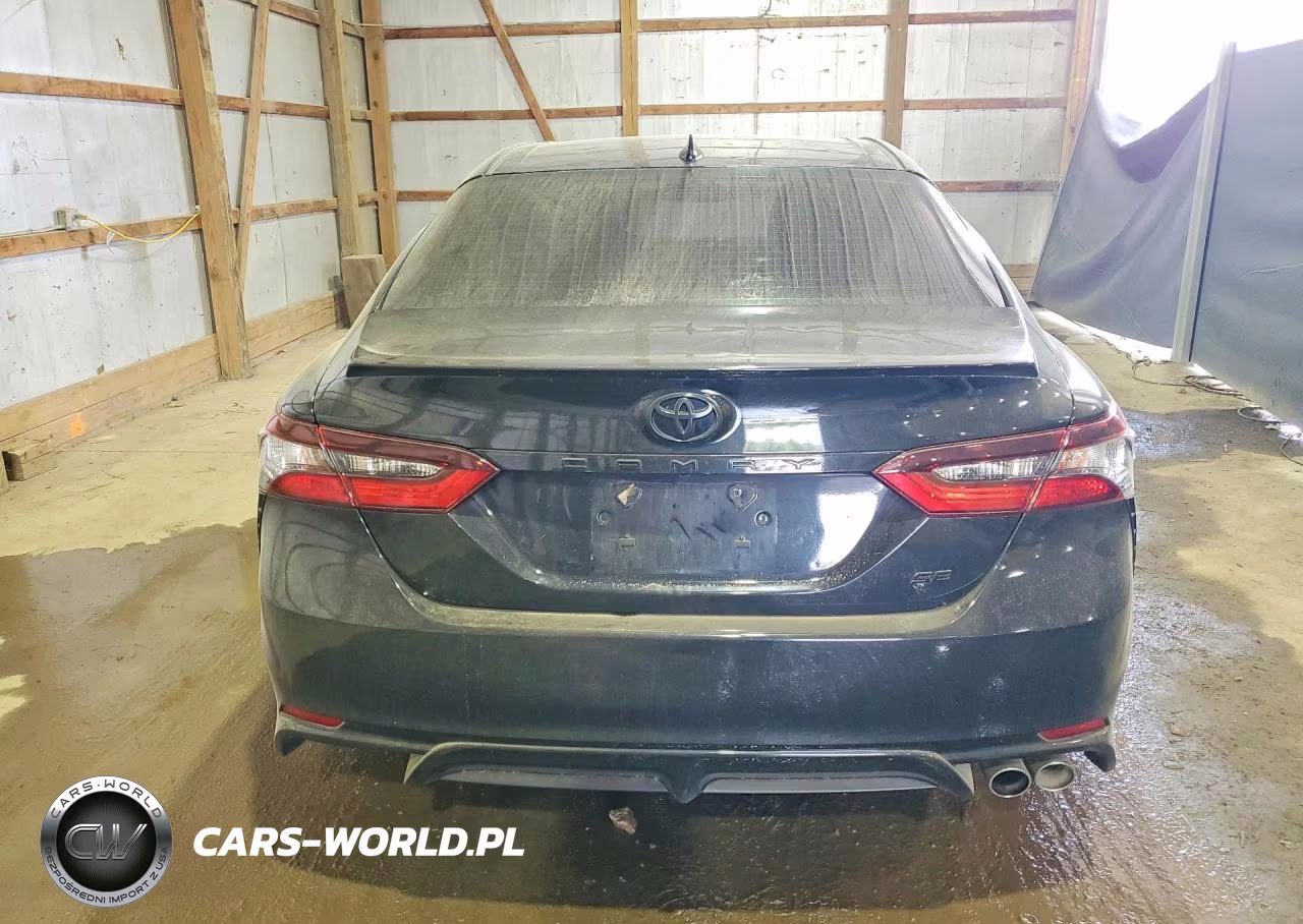 2021 Toyota Camry Se Nightshade VIN:4T1T11AK6MU485478 - 6