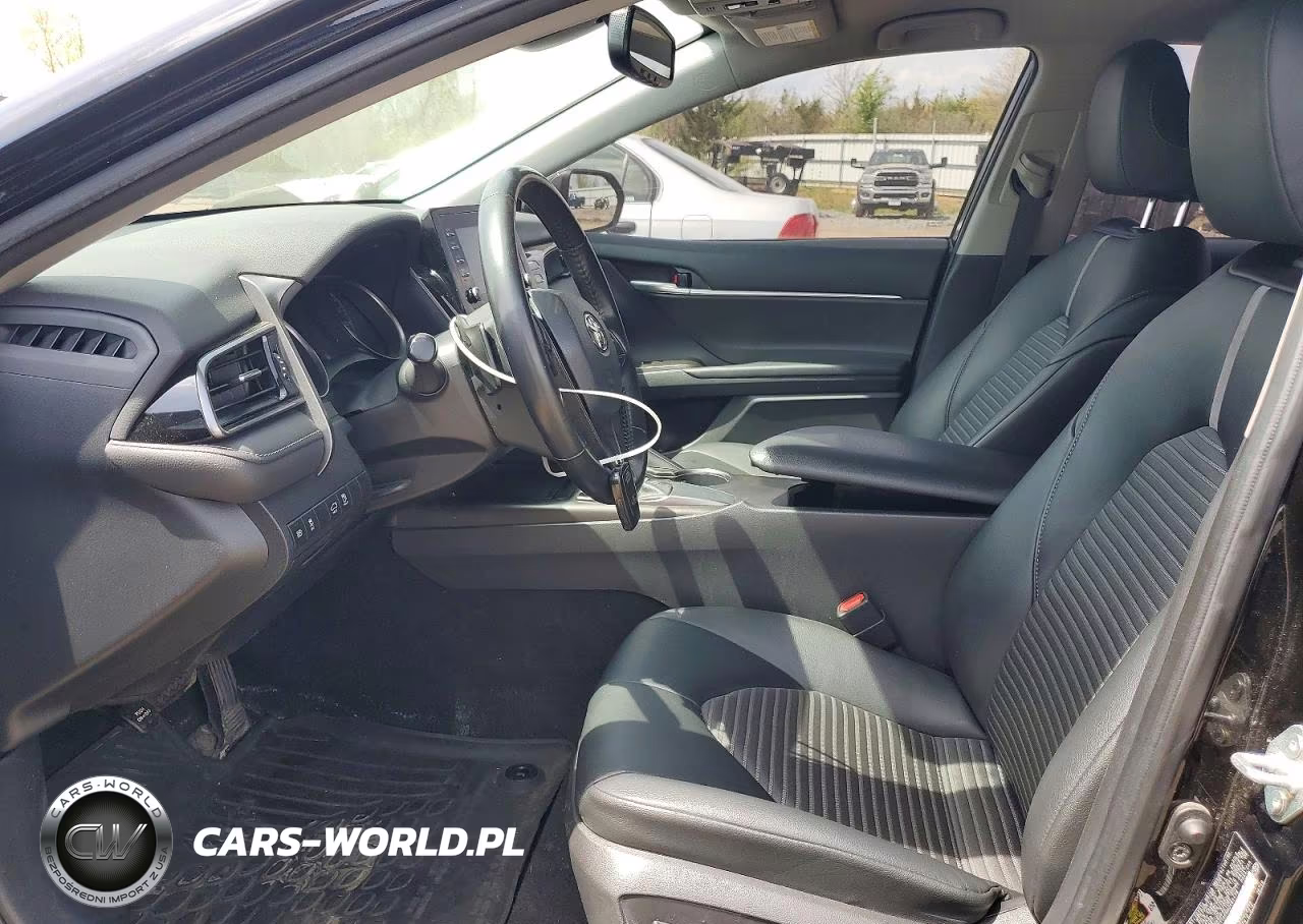 2021 Toyota Camry Se Nightshade VIN:4T1T11AK6MU485478 - 7