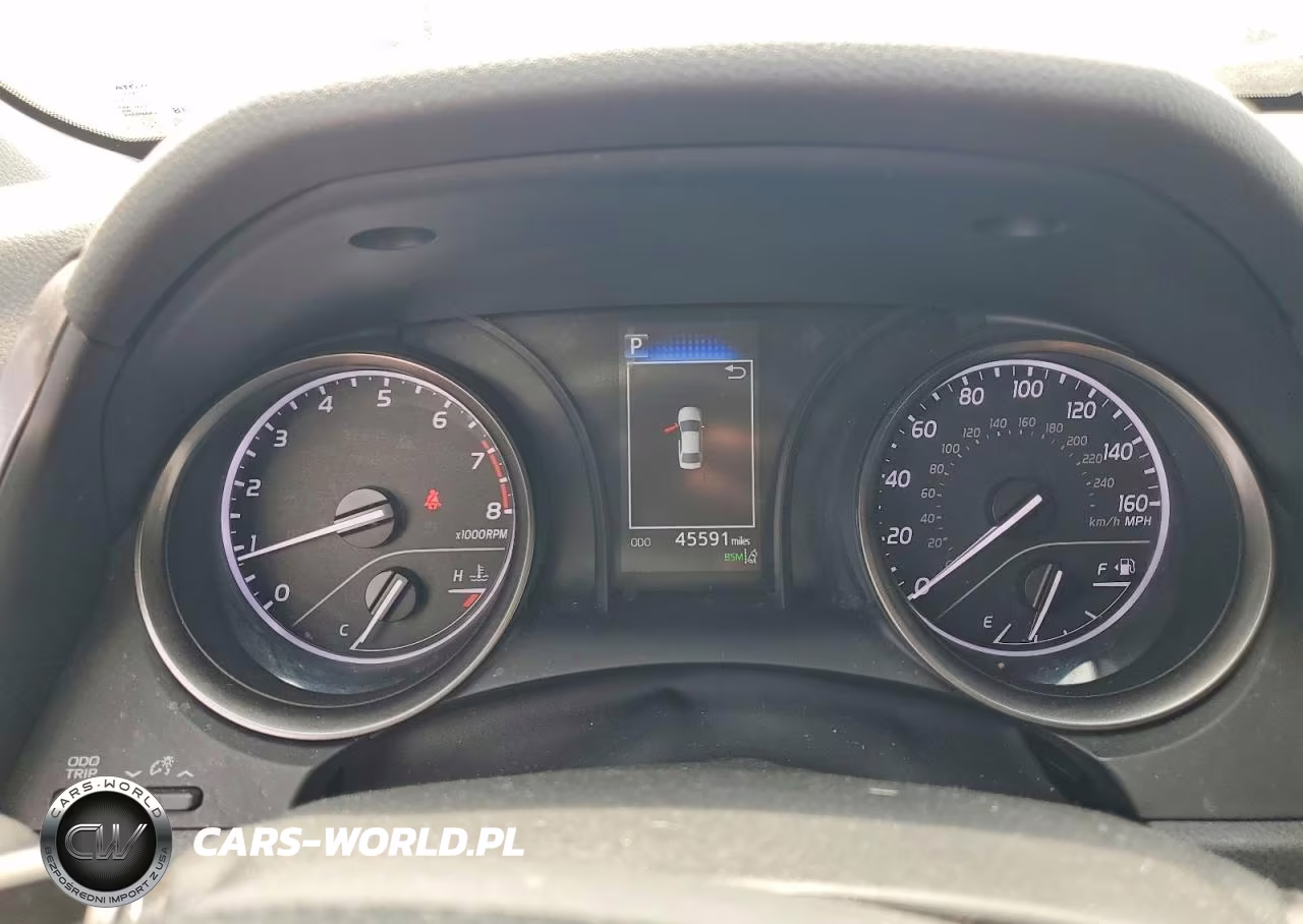 2021 Toyota Camry Se Nightshade VIN:4T1T11AK6MU485478 - 9