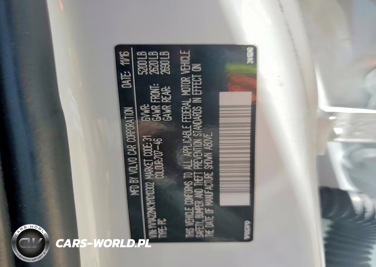 2017 Volvo S90 T6 Momentum VIN:YV1A22MK1H1010302 - 12