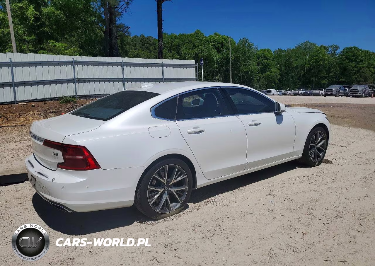 2017 Volvo S90 T6 Momentum VIN:YV1A22MK1H1010302 - 3